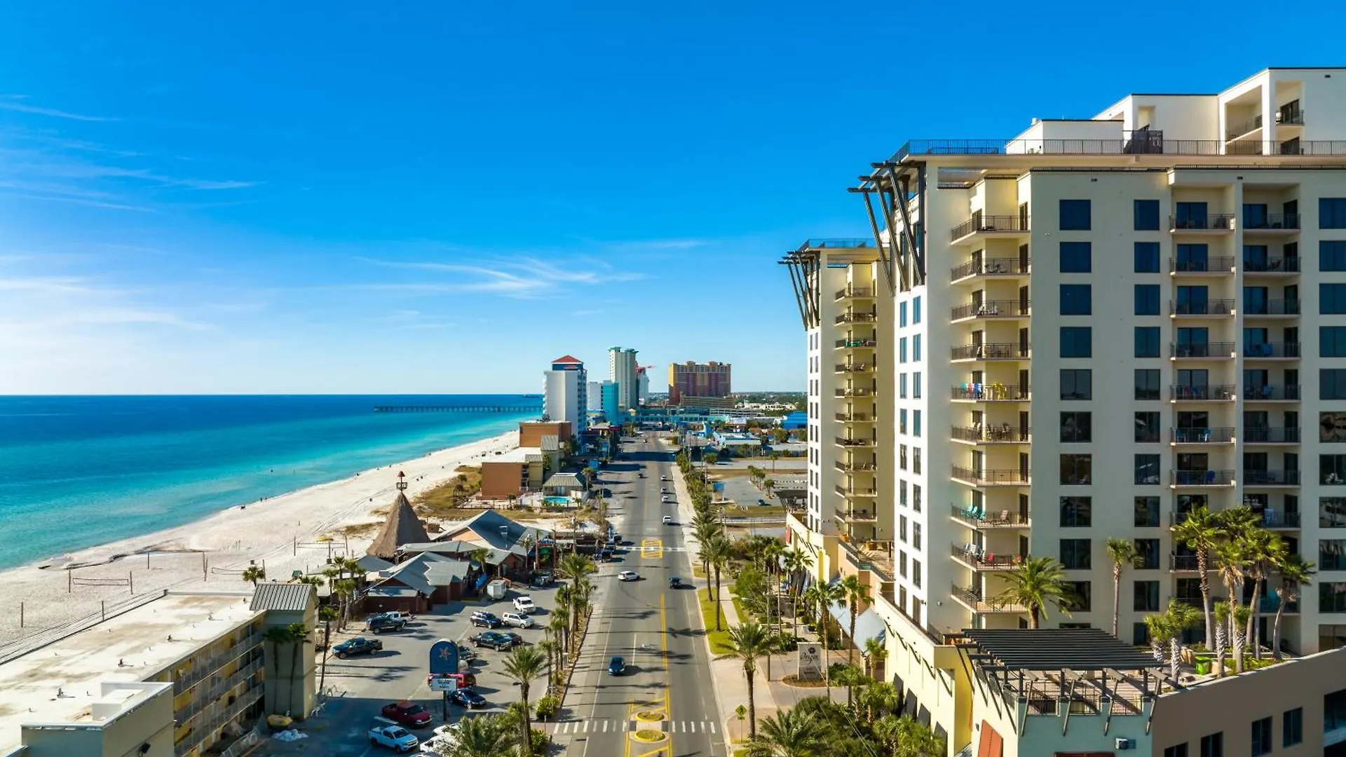 Origin 0513 - Studio King - City View With A Great Value By Beach Haven Vacation Rentals Panama City Beach Apartman