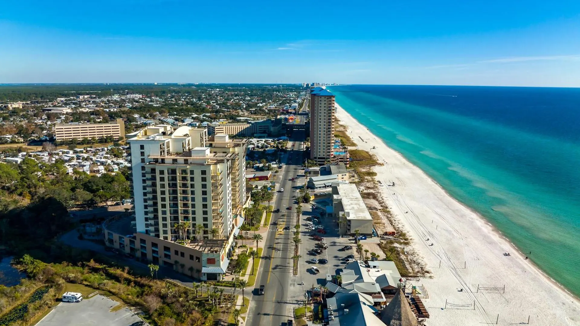 Apartman Origin 0513 - Studio King - City View With A Great Value By Beach Haven Vacation Rentals Panama City Beach Amerikai Egyesült Államok